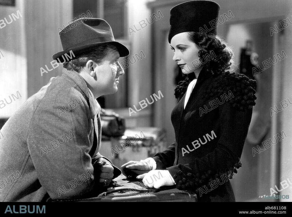 HEDY LAMARR and SPENCER TRACY in I TAKE THIS WOMAN, 1940, directed by W. S. VAN DYKE. Copyright M.G.M.