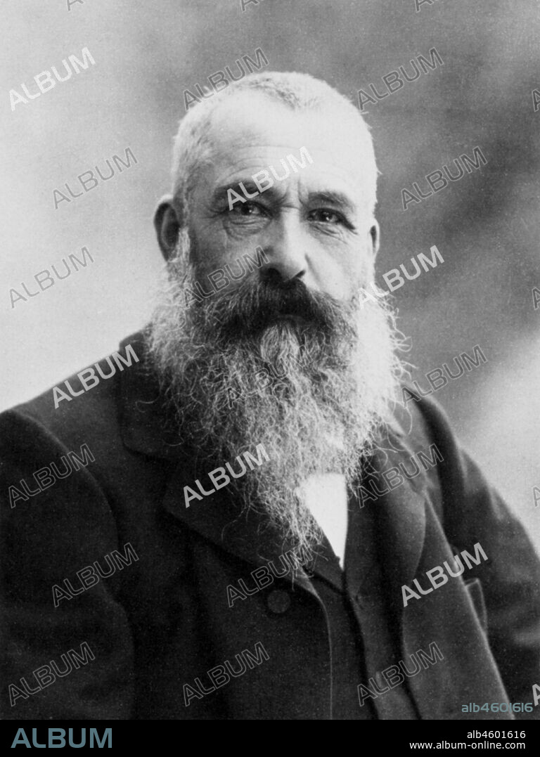GASPARD-FéLIX NADAR. Claude Monet.
