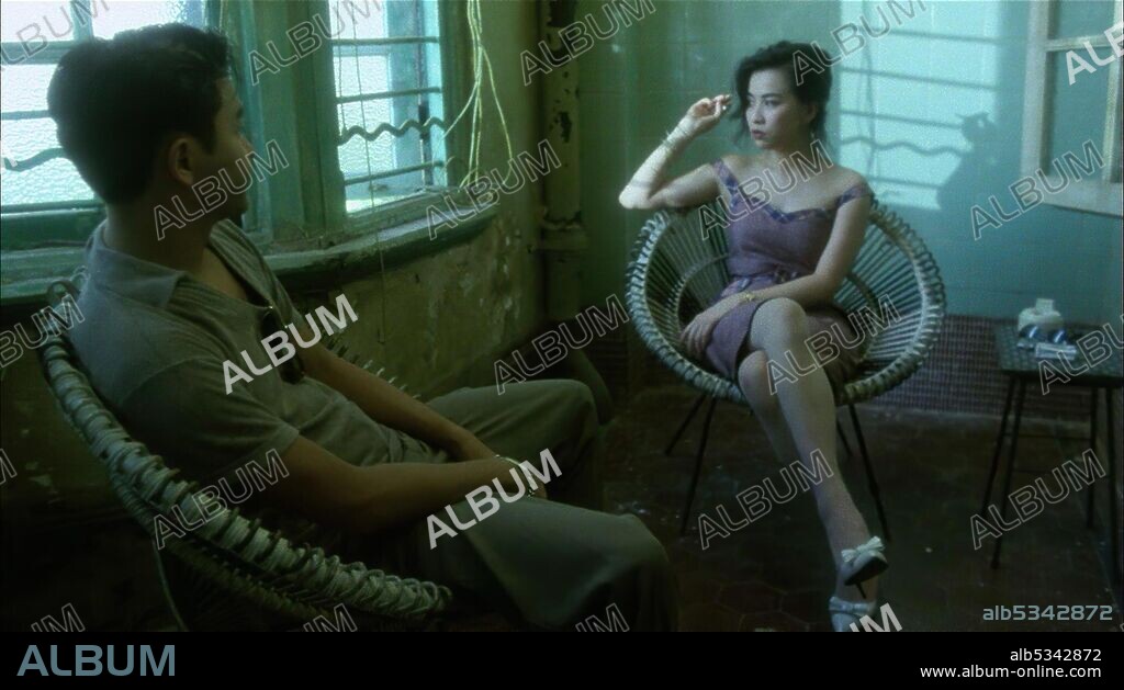 DÍAS SALVAJES, 1990 (AH FEI ZING ZYUN), dirigida por KAR-WAI WONG. Copyright In-gear Films.