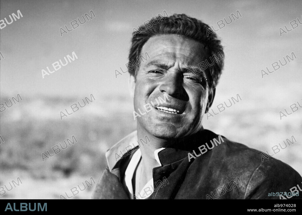CONRADO SAN MARTIN in PASION BAJO EL SOL, 1958, directed by ANTONIO ISASI-ISASMENDI. Copyright ISASI PRODUCCIONES.