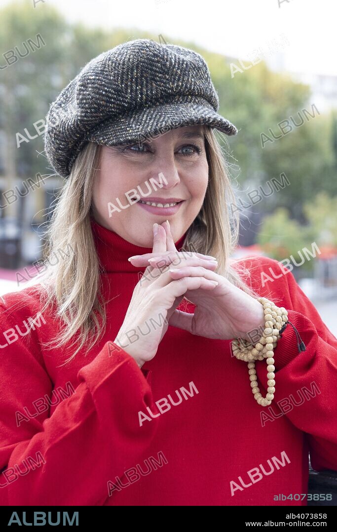 NATALIA DICENTA. November 16, 2018 - Madrid, Spain - he actress Natalia Dicenta poses during the session of portraits in Madrid. on November 16, 2018 in Madrid, Spain. 16/11/2018