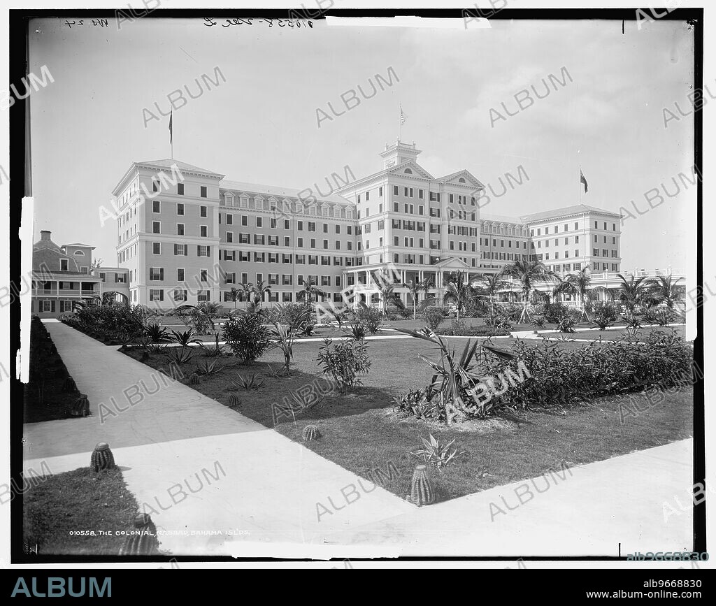 WILLIAM H. JACKSON. Colonial Hotel, Nassau, Bahama Isl'ds., 1901.