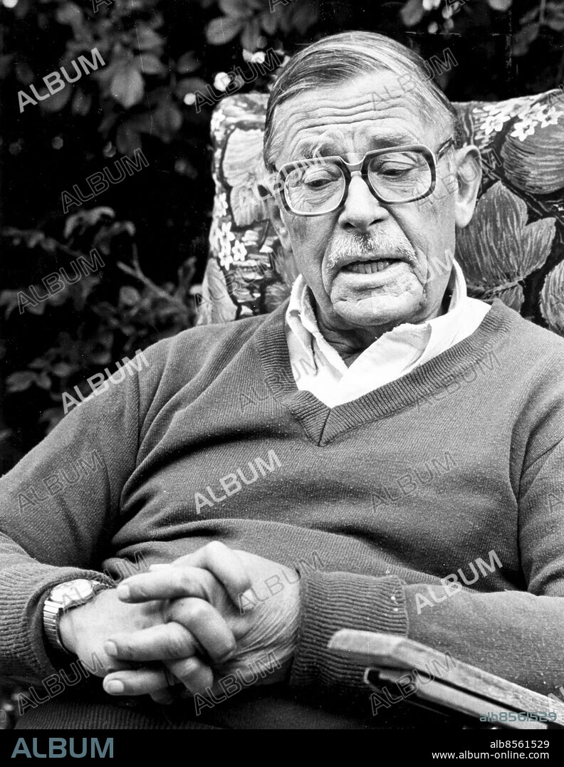 Lennart Geijer. DÖD juni 1999. Geijer Lennart fd politiker Stockholm Portr 1982. (c) Nikolai Jakobsen / Sydsvenskan / IBL.