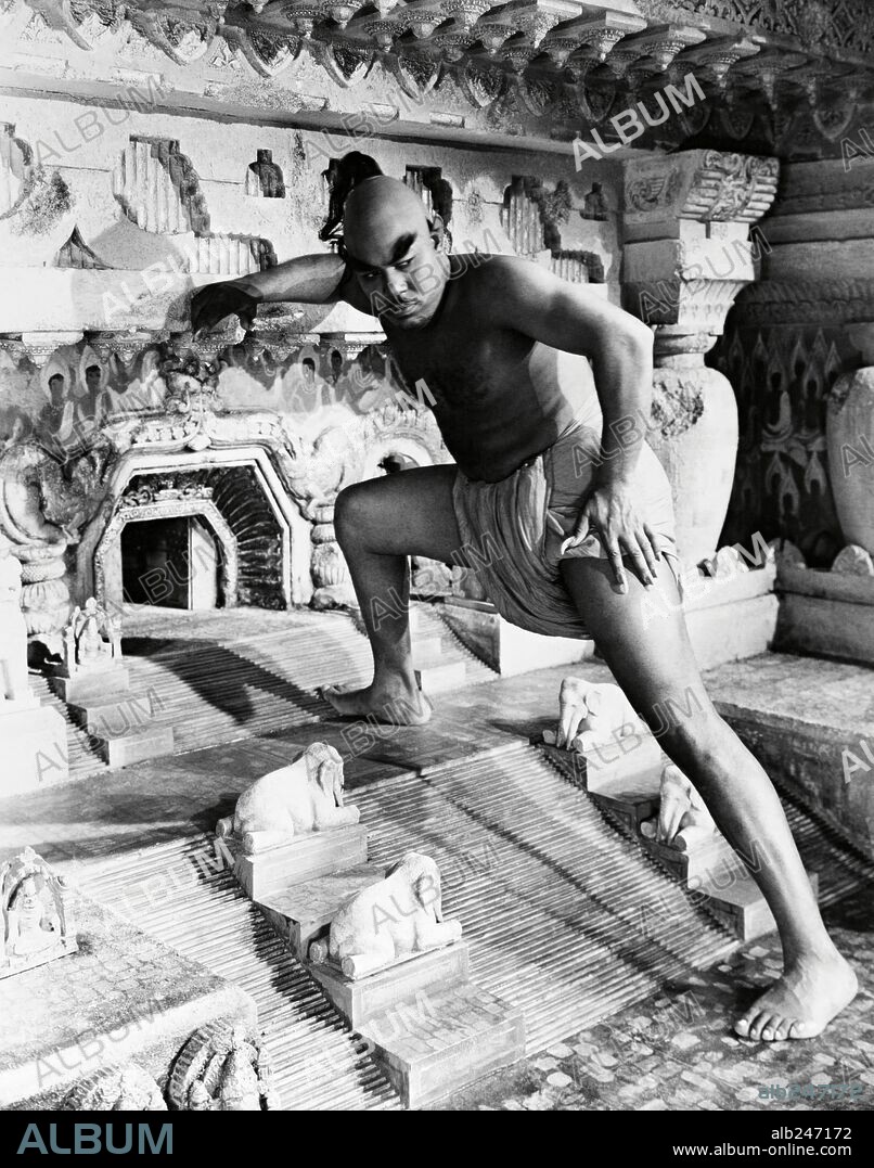 REX INGRAM (ACTOR) in THE THIEF OF BAGDAD, 1940, directed by ALEXANDER KORDA, LUDWIG BERGER, MICHAEL POWELL, TIM WHELAN, WILLIAM CAMERON MENZIES and ZOLTAN KORDA. Copyright KORDA.