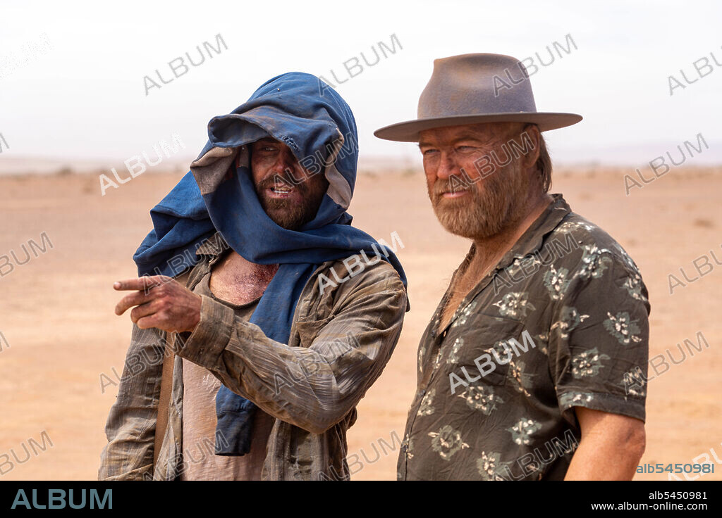 ANTHONY HAYES et ZAC EFRON dans GOLD, 2022, réalisé par ANTHONY HAYES. Copyright Rogue Star Productions.