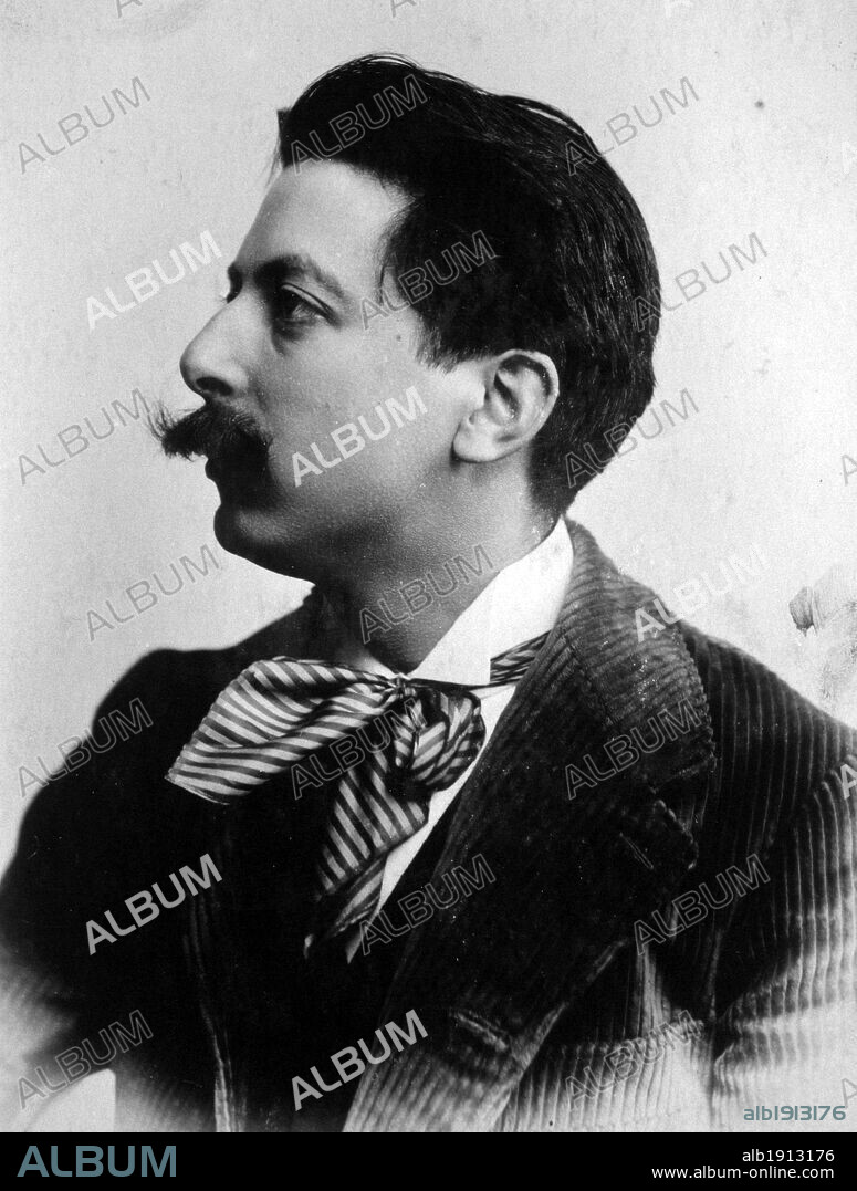 Enrique Granados y Campiña (1867-1916), compositor y pianista español.