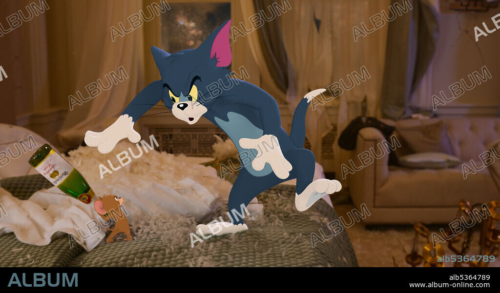 TOM ET JERRY, 2021 (TOM AND JERRY), réalisé par TIM STORY. Copyright WARNER BROS. ANIMATION.