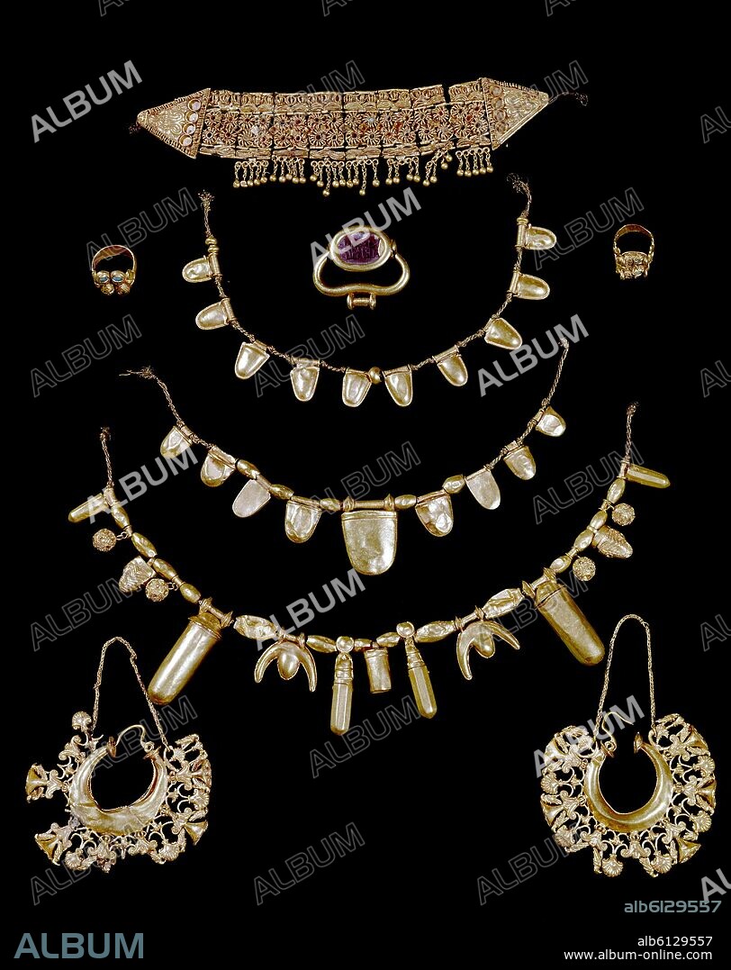TESORO DE ALISEDA- CACERES-ARTE TARTESICO-AJUAR FUNERARIO -SIGLOS VIII/VI AC.