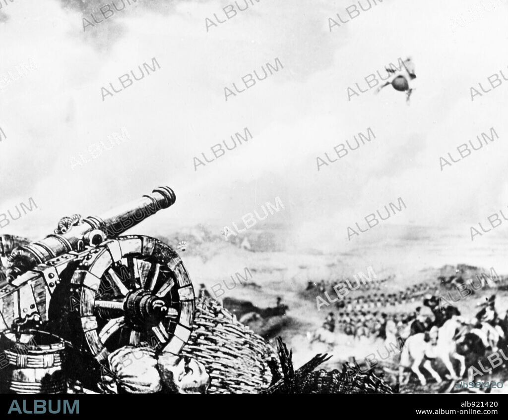 THE FABULOUS BARON MUNCHAUSEN, 1961 (BARON PRASIL), directed by KAREL ZEMAN. Copyright CESKOSLOVENSKI FILM.