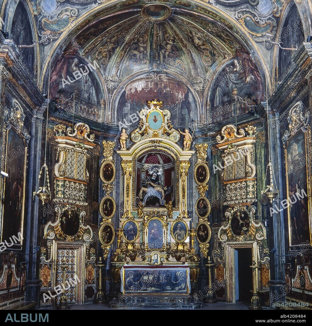 Capilla de los Dolores, Basílica de Santa María, Mataró.