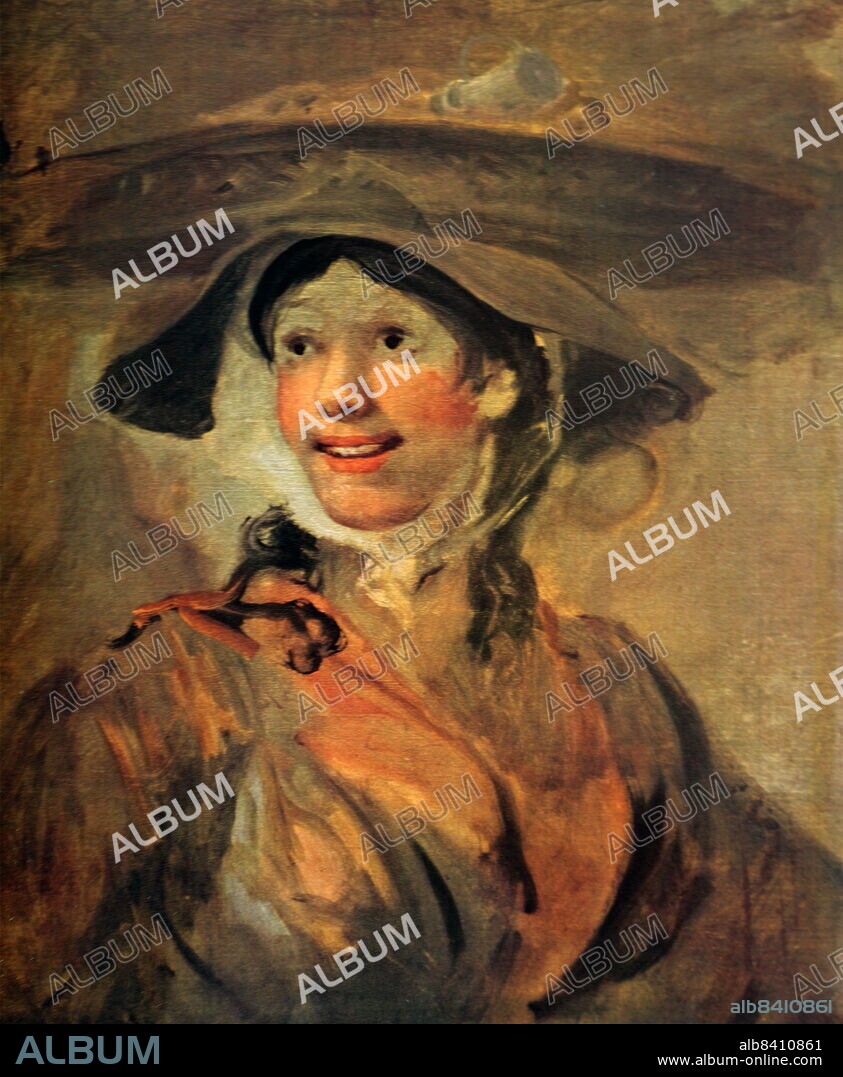 La Marchande de Crevettes, by William Hogarth FRSA (10 November 1697 - 26 October 1764) was an English painter, printmaker, pictorial satirist, social critic, and editorial cartoonist.