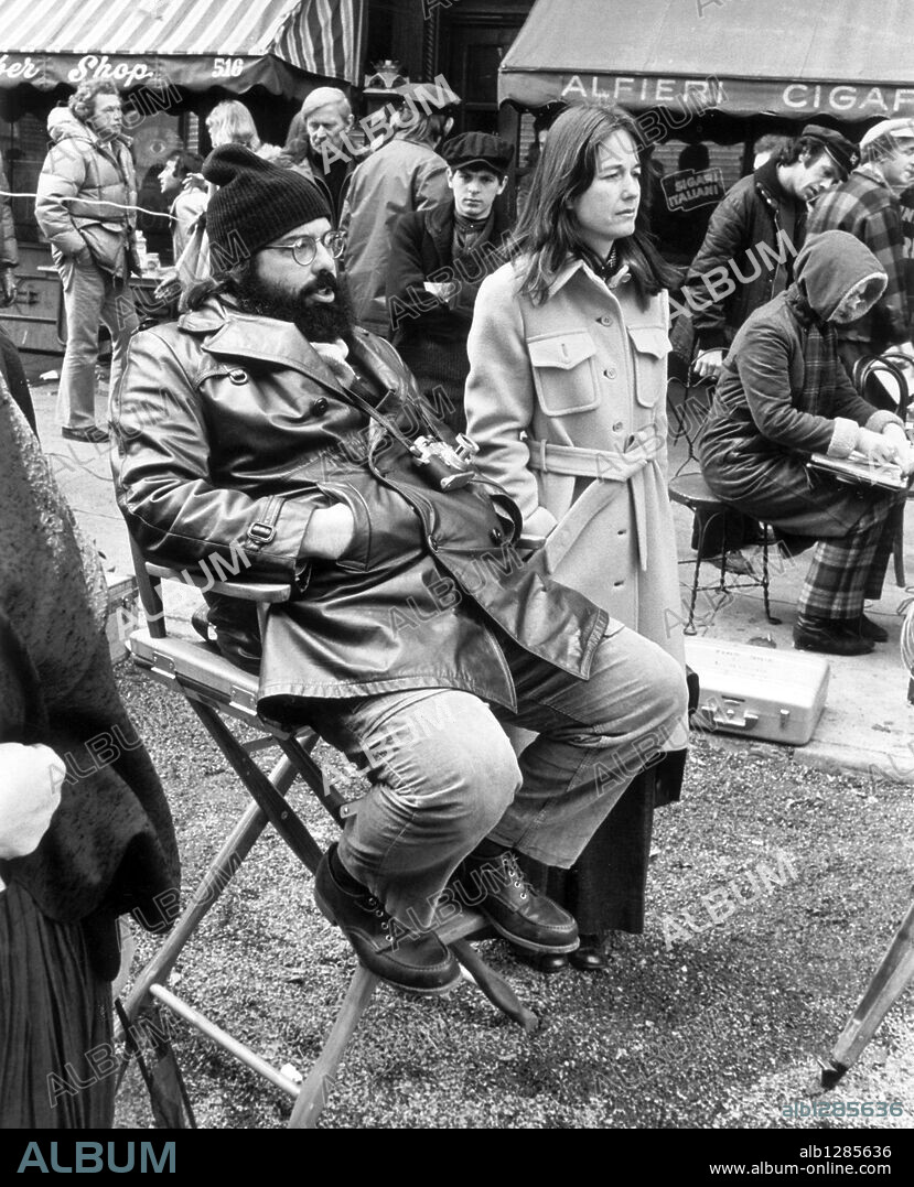 ELEANOR COPPOLA und FRANCIS FORD COPPOLA in THE GODFATHER, 1972, unter der Regie von FRANCIS FORD COPPOLA. Copyright PARAMOUNT PICTURES.