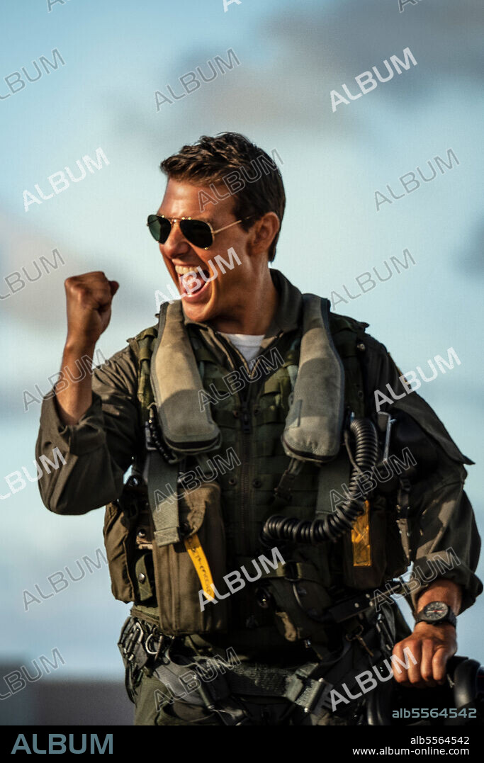 TOM CRUISE in TOP GUN: MAVERICK, 2020, unter der Regie von JOSEPH KOSINSKI. Copyright PARAMOUNT PICTURES.