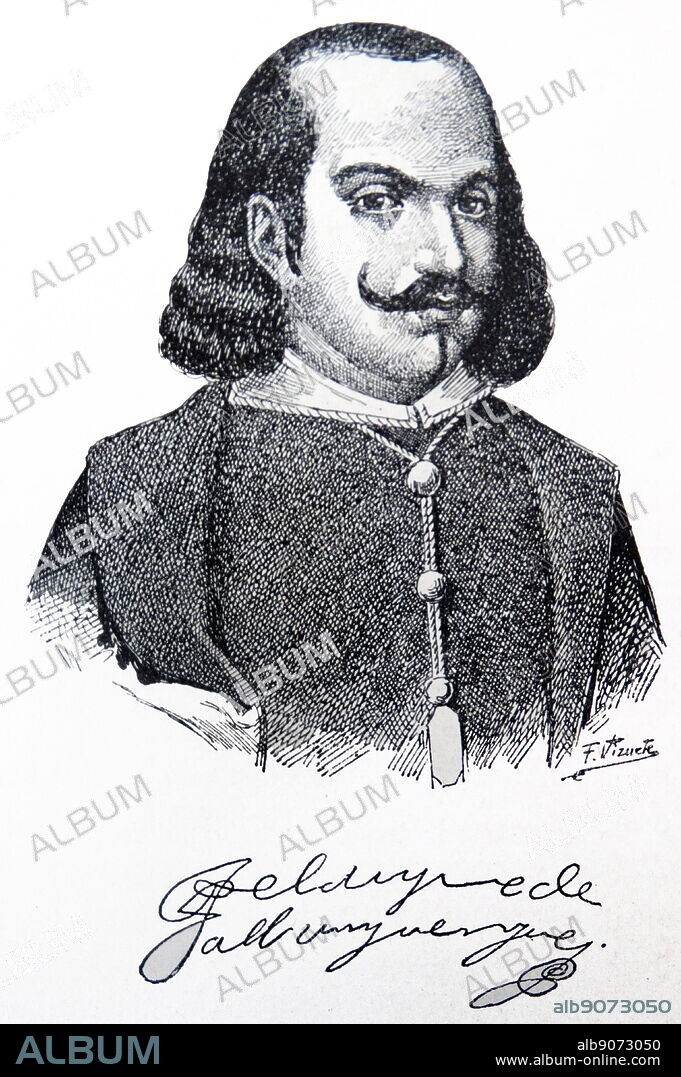 Don Francisco Fernández de la Cueva y Enriquez de Cabrera, 8th Duke of Albuquerque, Grandee of Spain (1619 March 27, 1676) was a Spanish military officer and viceroy of New Spain from August 15, 1653 to September 15, 1660. He was also viceroy of Sicily from 1668 to 1670.