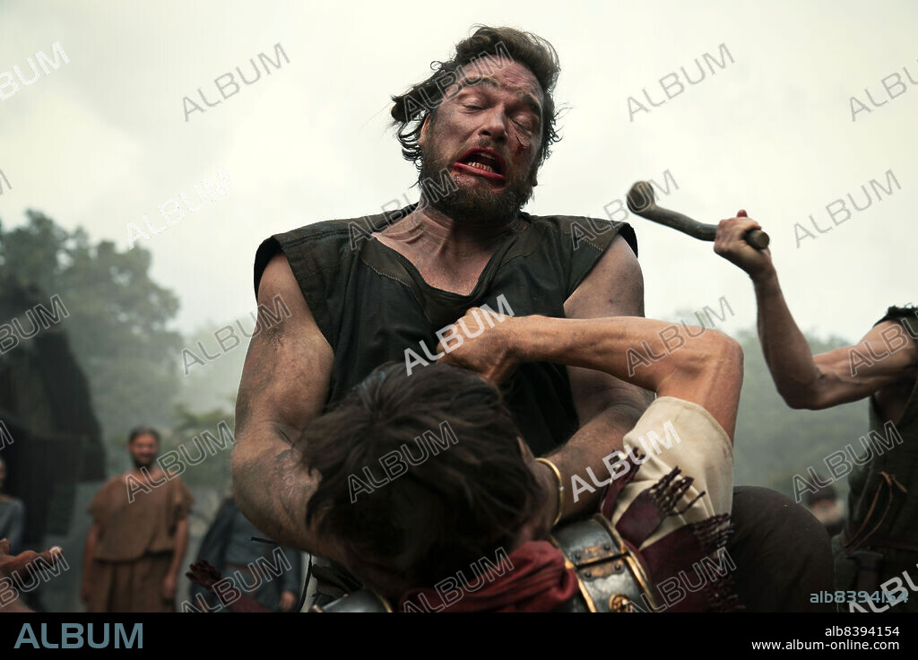 RONALD ZEHRFELD in BARBAREN, 2020 (BARBARIANS), unter der Regie von BARBARA EDER und STEPHEN ST. LEGER. Copyright Gaumont / Netflix.