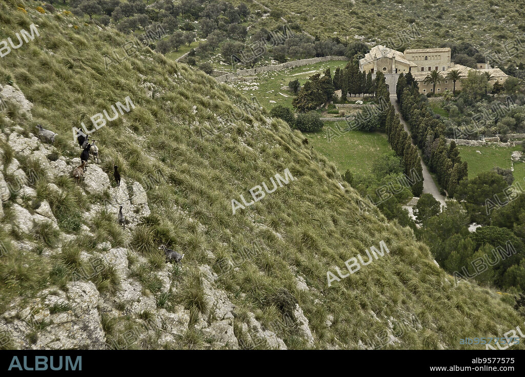 Ermita de Betlem. Binialgorfa. Península de Llevant.Artà.Mallorca.Islas Baleares. España.
