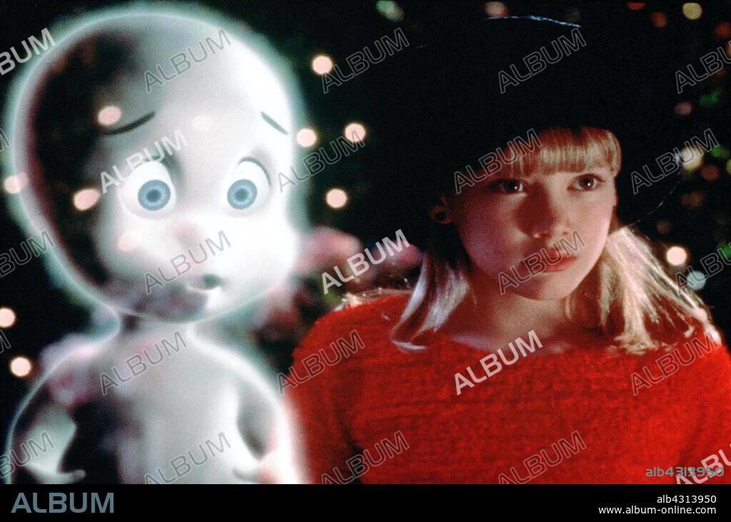 HILARY DUFF en CASPER Y LA MAGICA WENDY, 1998 (CASPER MEETS WENDY), dirigida por SEAN MCNAMARA. Copyright HARVEY ENTERTAINMENT COMPANY/SABAN ENTERTAINMENT.