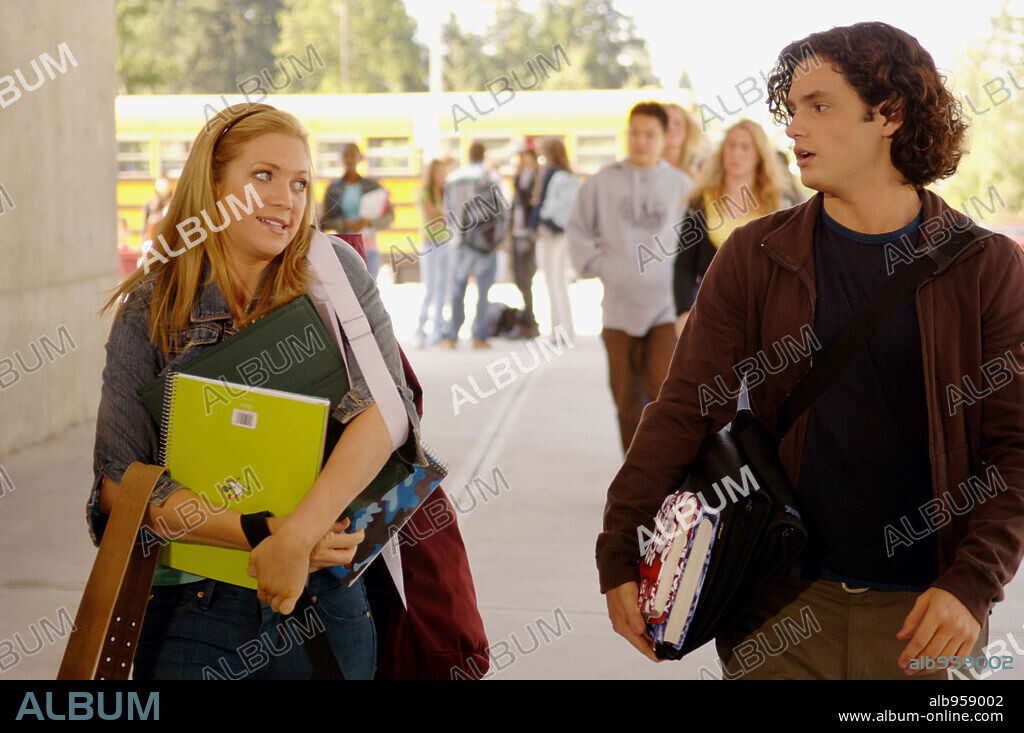 BRITTANY SNOW and PENN BADGLEY in JOHN TUCKER MUST DIE, 2006, directed by BETTY THOMAS. Copyright 20TH CENTURY FOX.