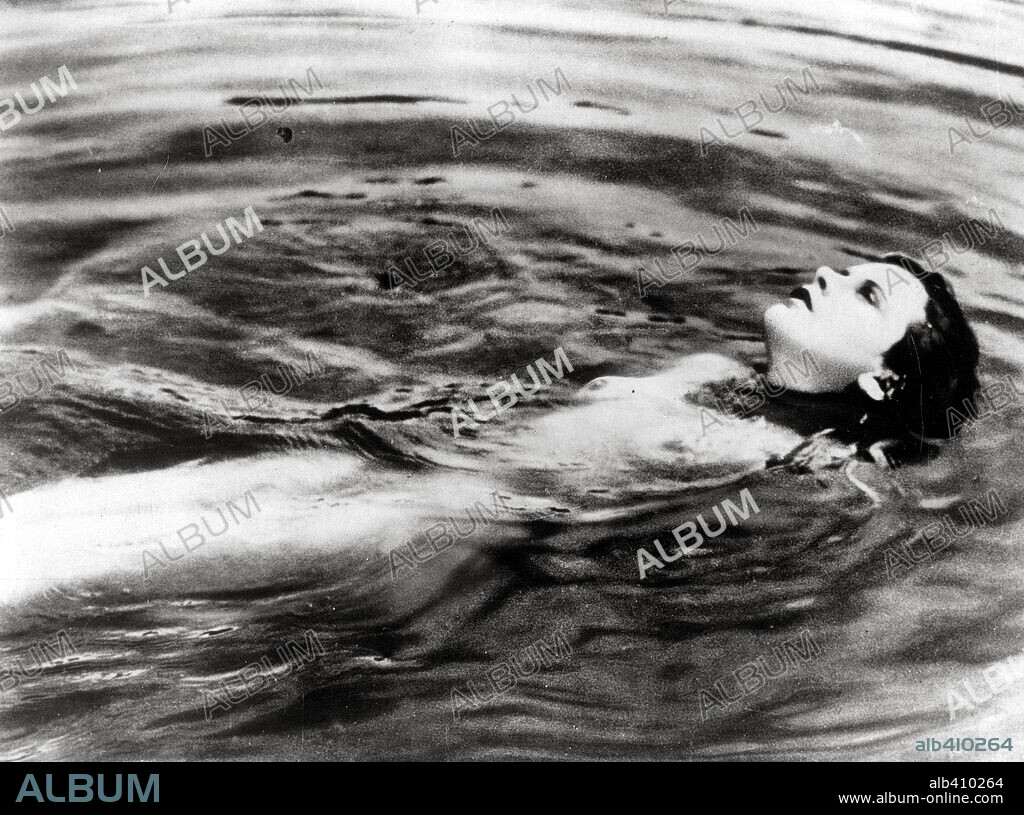 HEDY LAMARR en EXTASIS, 1933 (EXTASE), dirigida por GUSTAV MACHATY. Copyright ELEKTA.