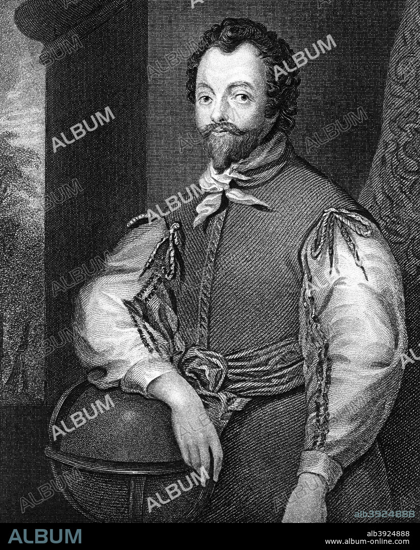 Sir Francis Drake, 16th century English navigator and privateer. Drake (1540-1596) was the most renowned seaman of the Elizabethan Age. He circumnavigated the globe (1577-1580), commanded the attack on the Spanish fleet in Cadiz Harbour in 1587 (the 'singeing of the King of Spain's beard') and played an important role in defeating the Spanish Armada the following year.