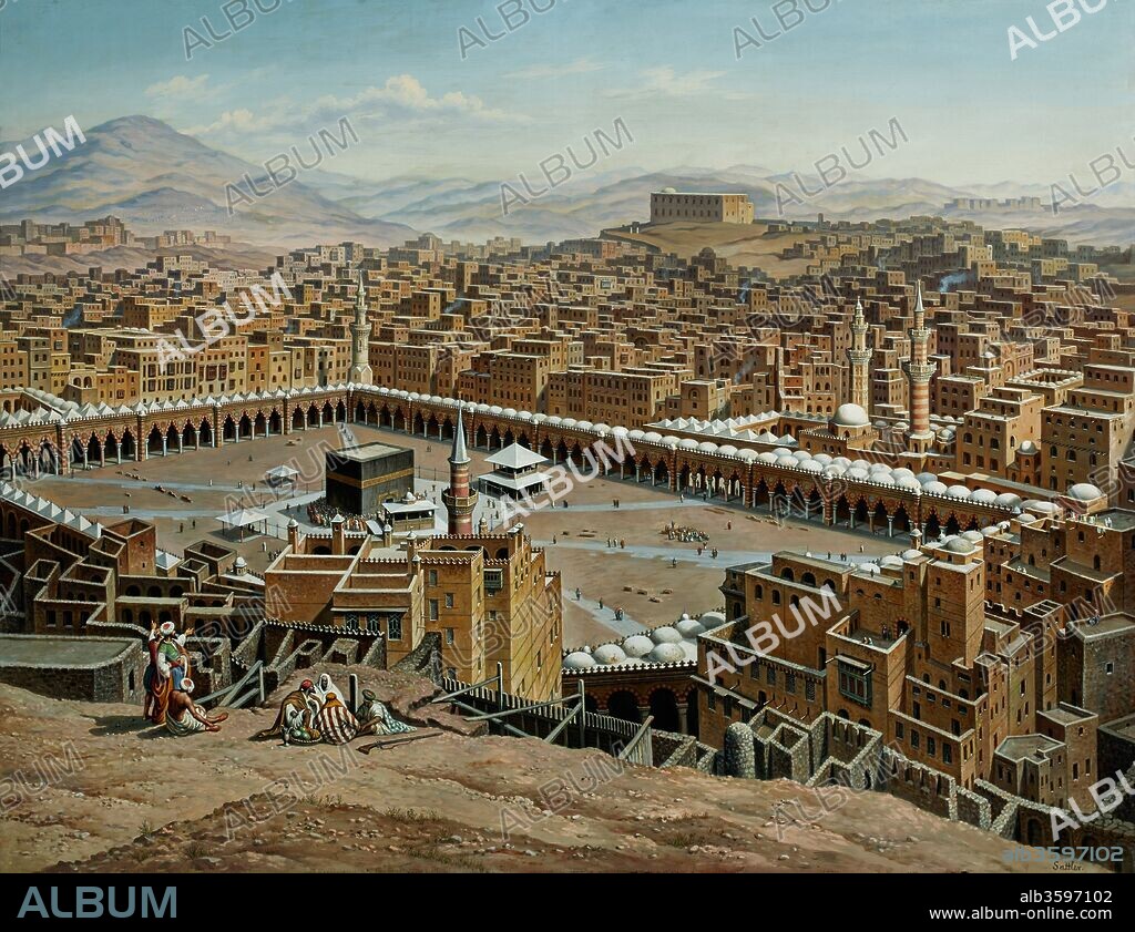 HUBERT SATTLER. Mecca.