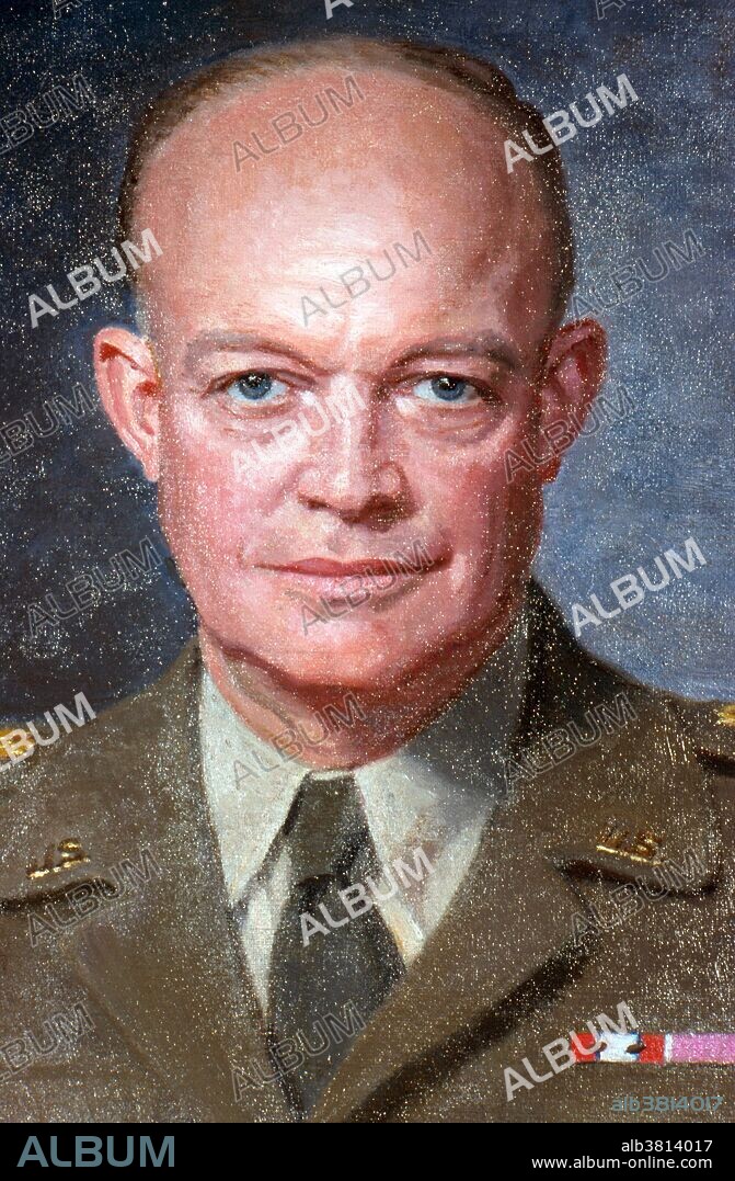 Dwight Eisenhower, 34th U.S. President