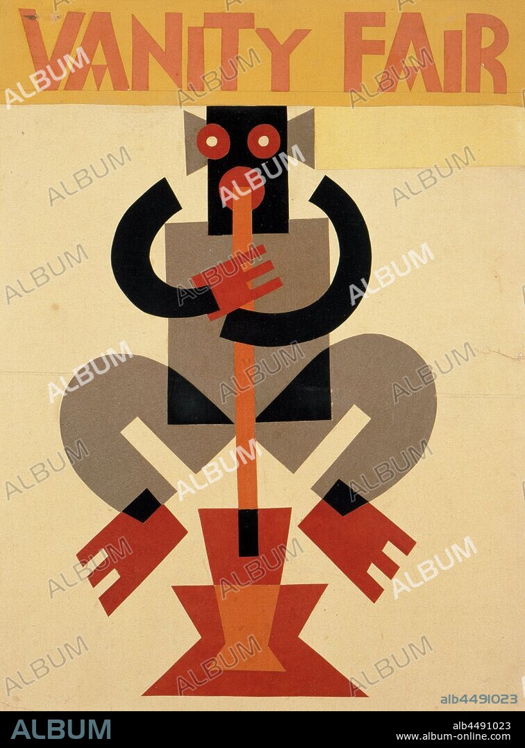 FORTUNATO DEPERO. Vanity Fair.