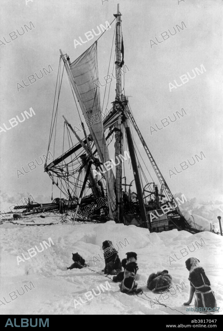 Ernest Shackleton, Endurance, 1915
