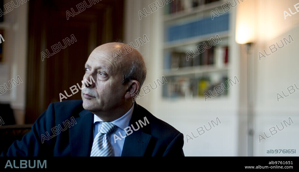 Madrid, January 29, 2015. Interview with Jose Ignacio Wert, Minister of Education, Culture and Sports. archdc. Photo: IGNACIO GIL.
