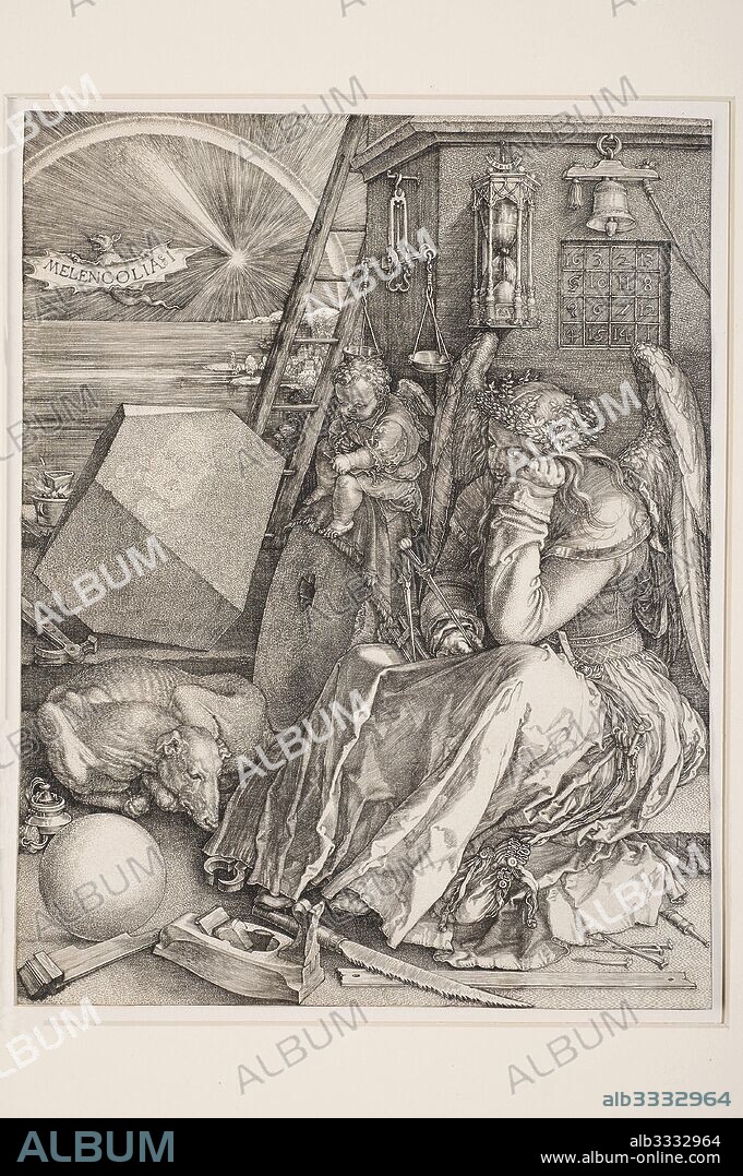 ALBRECHT DüRER. Melencolia I.