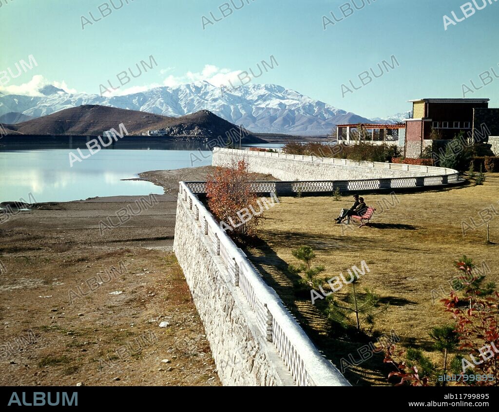 Restaurant and Qargha Dam near Kabul , Afghanistan .