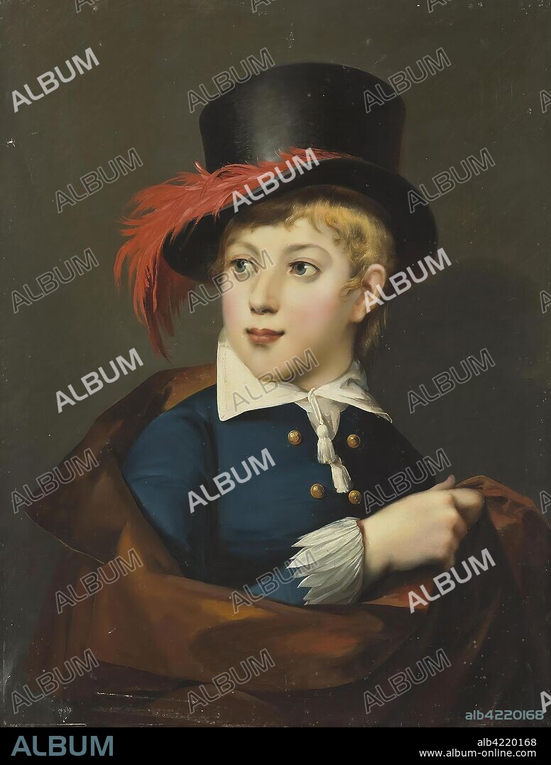POPOV and MOSNIER, JEAN LAURENT (AFTER). 'Portrait of Count Alexander Stroganov'. Russia, 1844. Dimensions: 64x48,8 cm.