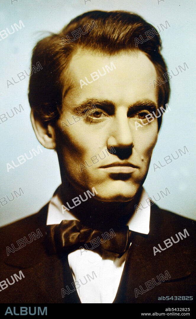 HENRY FONDA in YOUNG MR. LINCOLN, 1939, directed by JOHN FORD. Copyright 20TH CENTURY FOX.