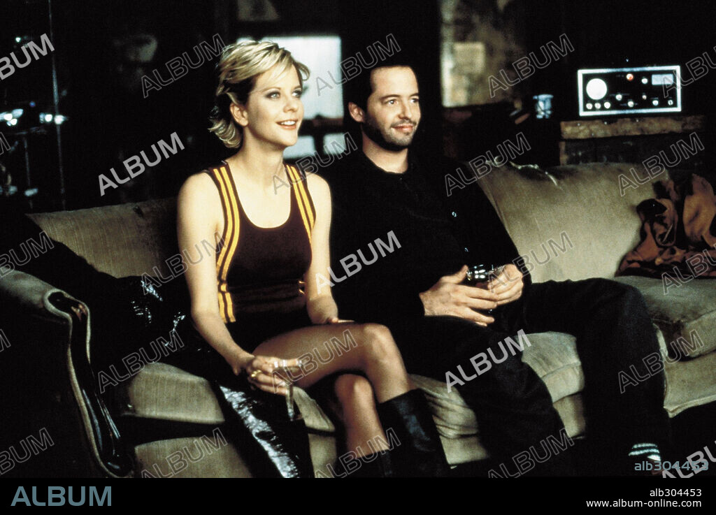 MATTHEW BRODERICK and MEG RYAN in ADDICTED TO LOVE, 1997, directed by GRIFFIN DUNNE. Copyright OUTLAW / WETCHER, BARRY.