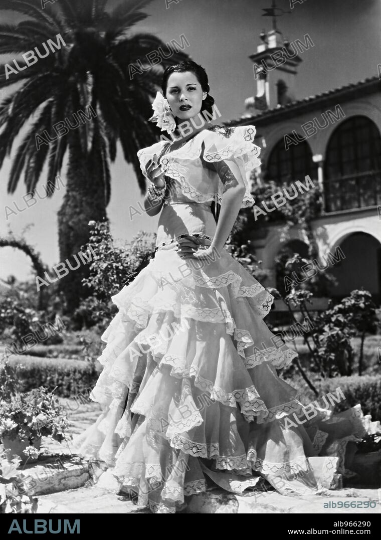 PAQUITA RICO in RUMBO, 1950, directed by RAMON TORRADO.