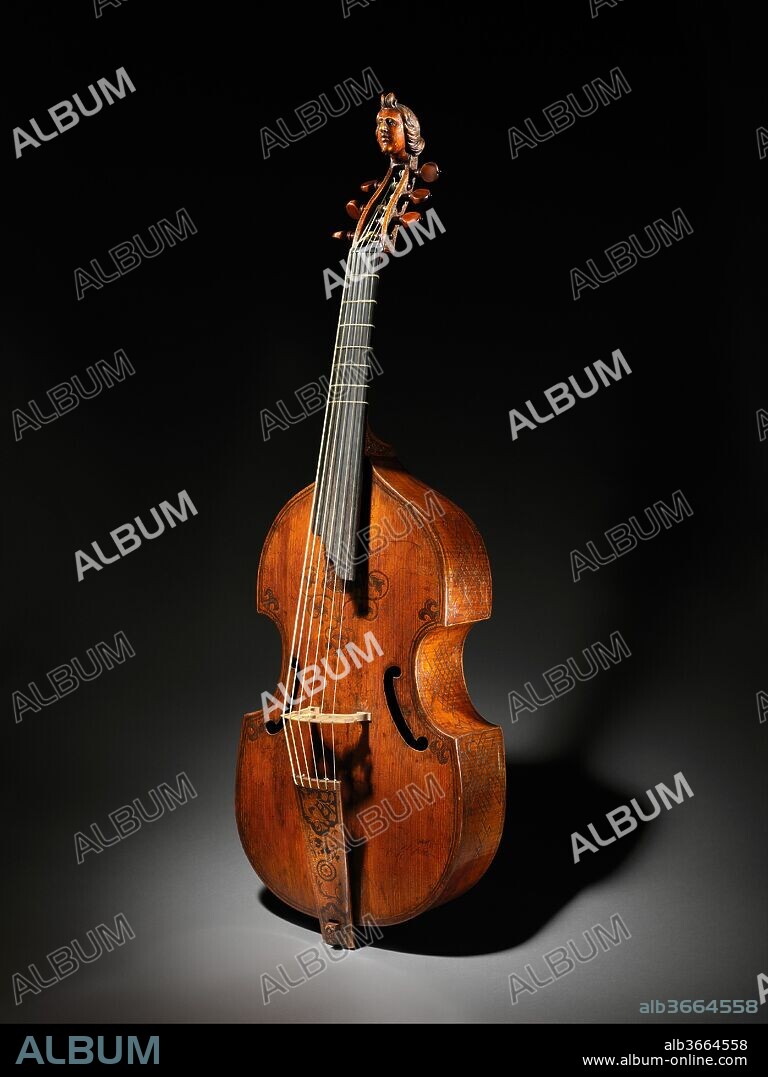 Violin discount da gamba