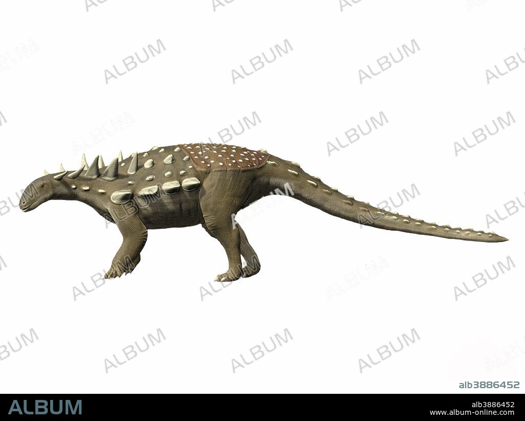 Polacanthus foxii, Early Cretaceous of England.