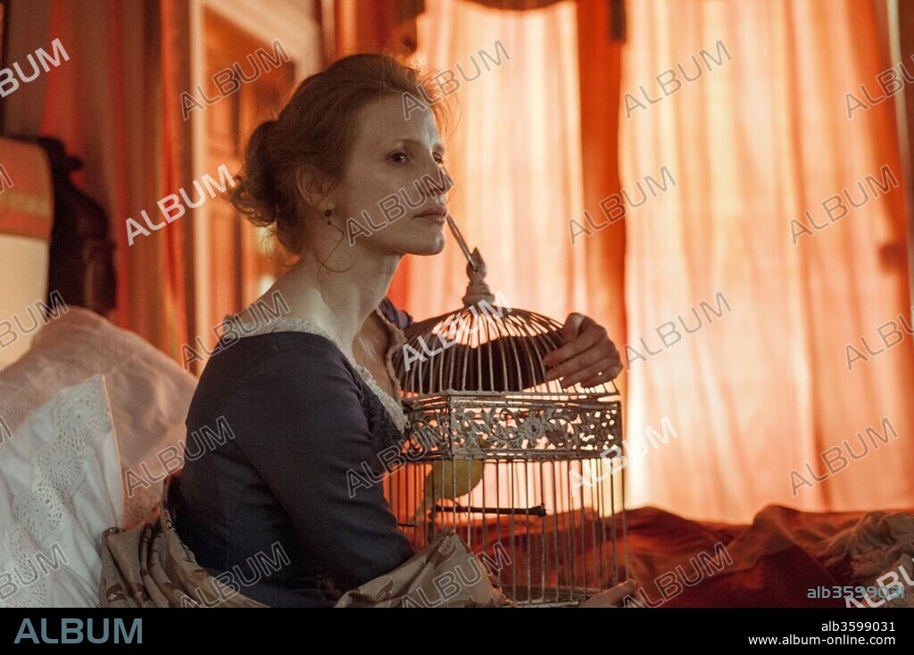 JESSICA CHASTAIN in MISS JULIE, 2014, directed by LIV ULLMANN. Copyright MAIPO FILM.