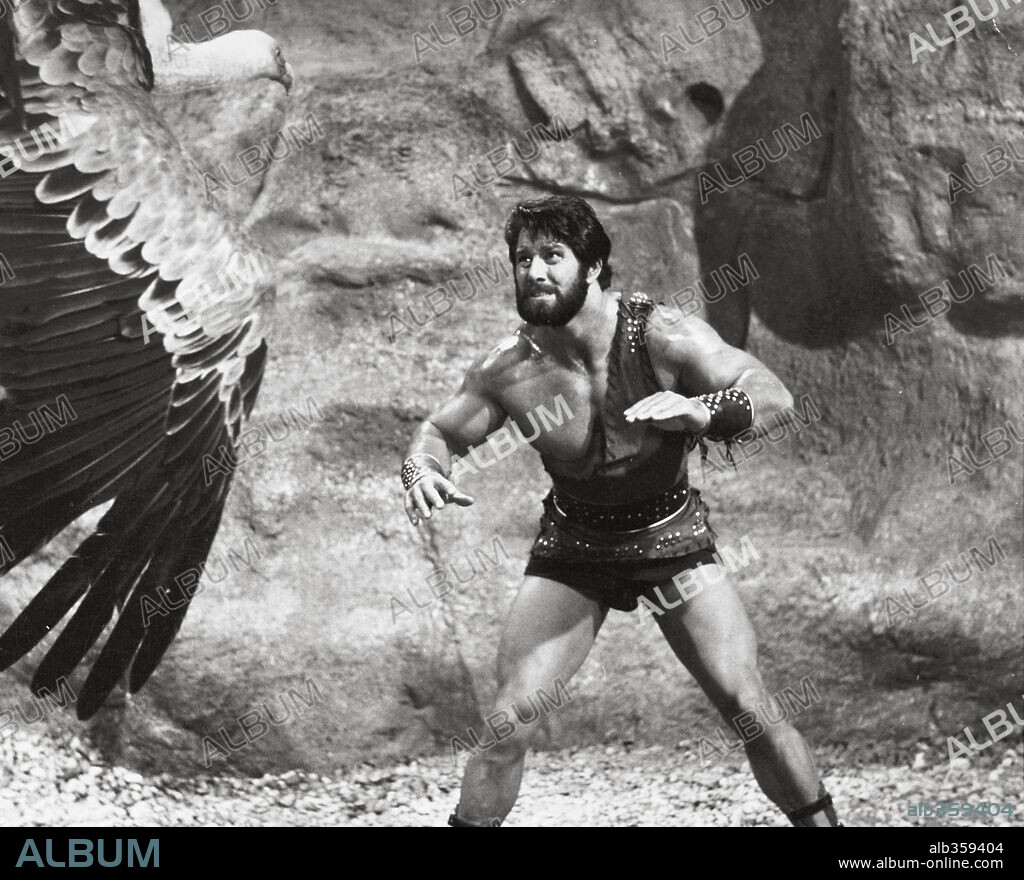 REG PARK in HERCULES AND THE CAPTIVE WOMEN, 1961 (ERCOLE ALLA CONQUISTA DI ATLANTIDE), directed by VITTORIO COTTAFAVI.