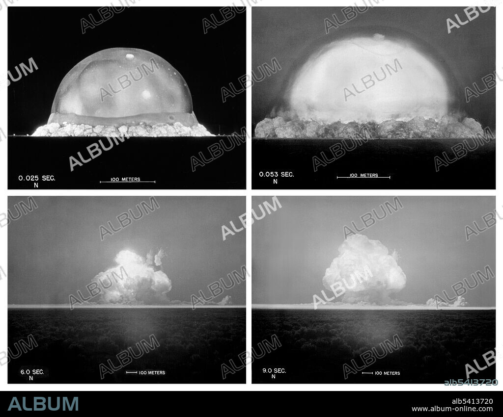 Trinity was the code name of the first detonation of a nuclear device. This test was conducted by the United States Army on July 16, 1945, in the Jornada del Muerto desert about 35 miles southeast of Socorro, New Mexico, at the new White Sands Proving Ground, which incorporated the Alamogordo Bombing and Gunnery Range. The date of the test is usually considered to be the beginning of the Atomic Age. Trinity was a test of an implosion-design plutonium device. The weapon's informal nickname was "The Gadget". Using the same conceptual design, the Fat Man device was detonated over Nagasaki, Japan, on August 9, 1945. The Trinity detonation produced the explosive power of about 20 kilotons of TNT.