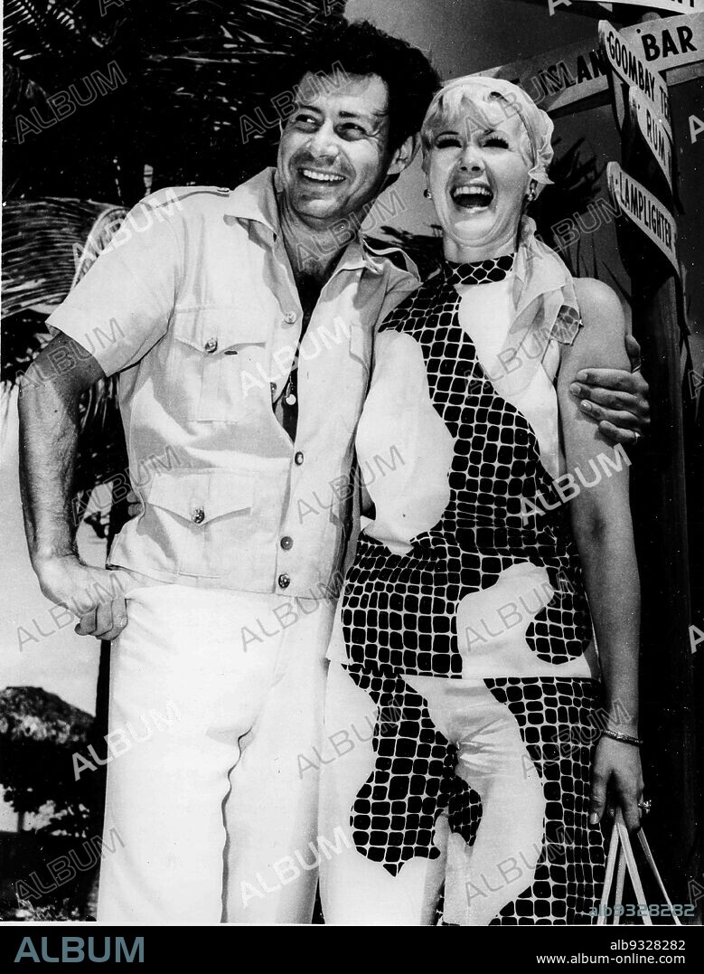 Eddie Fisher and Connie Stevens, Nassau, Bahamas, 1967.