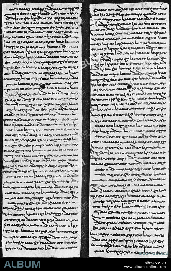 The Sogdian alphabet was originally used for the Sogdian language, a language in the Iranian family used by the people of Sogdiana. The alphabet is derived from Syriac, the descendant script of the Aramaic alphabet. The Sogdian alphabet is one of three scripts used to write the Sogdian language, the others being the Manichaean alphabet and the Syriac alphabet. It was used throughout Central Asia, from the edge of Iran in the west, to China in the east, from approximately 100-1200 CE.