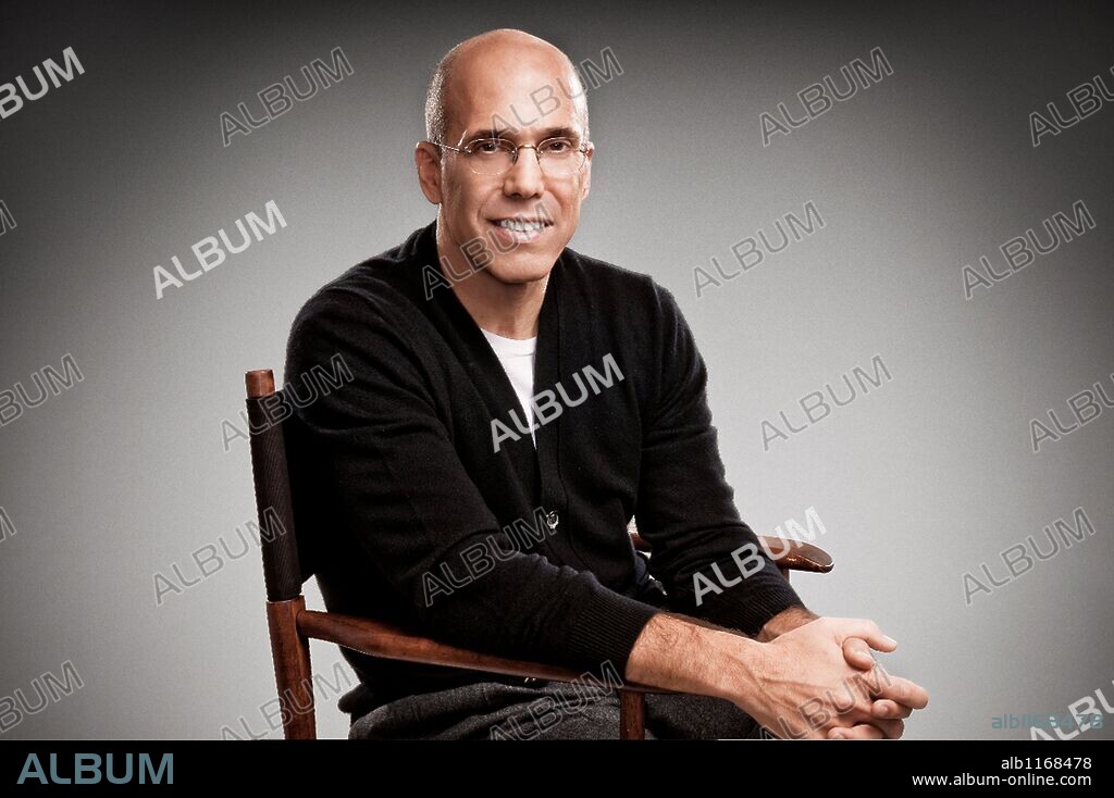 JEFFREY KATZENBERG in PENGUINS OF MADAGASCAR, THE-TV, 2008. Copyright Dream Works animation.
