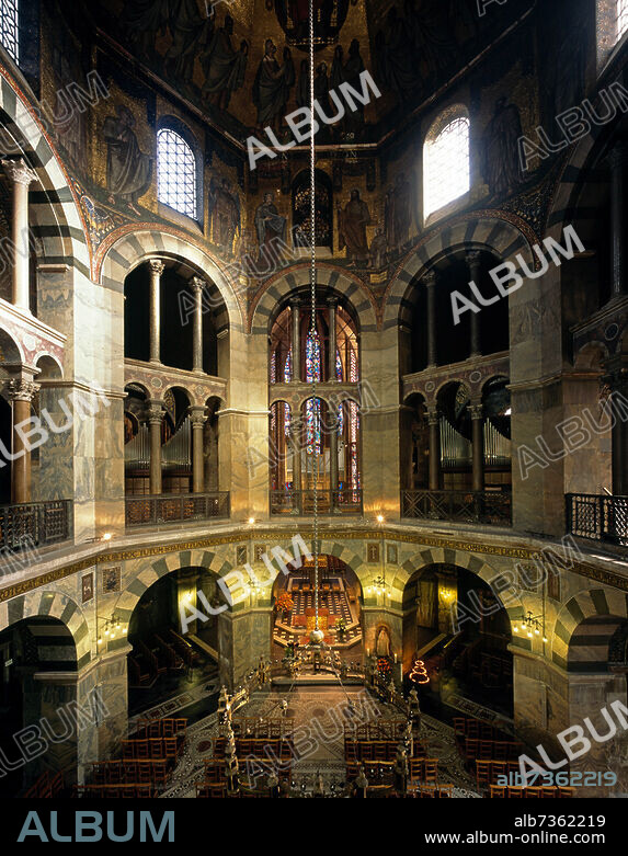 Aachen, Münster (Pfalzkapelle), Aachener Dom.