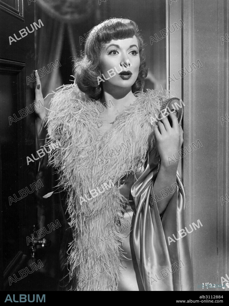 GREER GARSON in JULIA MISBEHAVES, 1948, directed by JACK CONWAY. Copyright M.G.M.
