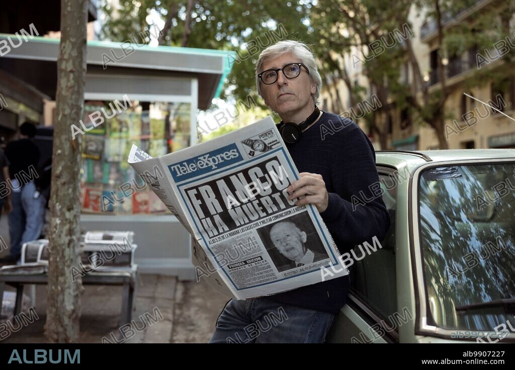 DAVID TRUEBA en SABEN AQUELL, dirigida por DAVID TRUEBA. Copyright Atresmedia Cine Atresmedia HBO Max Ikiru Films Institut Català de les Empreses Culturals (ICEC) Movistar+ Televisió de Catalunya (TV3) Terraza Films, La.