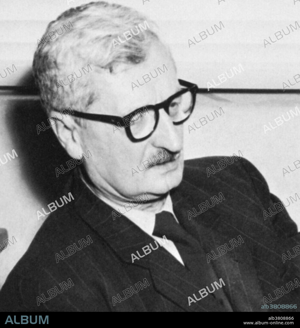Photograph of Oberth taken in 1958 while he was living in the United States. Hermann Julius Oberth (June 25, 1894 - December 28, 1989) was an Austro-Hungarian-born German physicist and engineer. He is considered one of the founding fathers of rocketry and astronautics. In 1922, his proposed doctoral dissertation on rocket science was rejected as "utopian". By 1929, he had expanded his original 92 work into a 429 page book titled Wege zur Raumschiffahrt (Ways to Spaceflight). In parts of 1928 and 1929, he worked in Germany as a scientific consultant on the first film ever to have scenes set in outer space, Frau im Mond (The Woman in the Moon), directed by Fritz Lang. He built and launched a rocket as a publicity event before the film's premiere, and he designed the model of the "Friede", the main rocket portrayed in the film. In 1941 he worked on Nazi German rocketry projects, including the V-2 rocket weapon, and on solid-propellant anti-aircraft rockets. In 1953 he published Menschen im Weltraum (Men in Space), in which he described his ideas for space-based reflecting telescopes, space stations, electric-powered spaceships, and space suits. He eventually came to work for his former student, Wernher von Braun, who was developing space rockets for NASA. In 1969, he returned to the US to witness the launch of the Apollo project Saturn V rocket that carried the Apollo 11 crew on the first landing mission to the Moon. He died in 1989, at the age of 95.