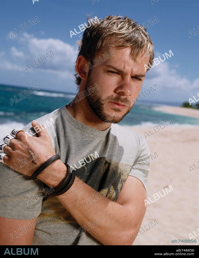 DOMINIC MONAGHAN en PERDIDOS, 2004 (LOST). Copyright ABC.