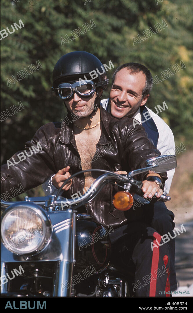 FERNANDO GUILLEN CUERVO in BULGARIAN LOVERS, 2003 (LOS NOVIOS BULGAROS), directed by ELOY DE LA IGLESIA. Copyright CARTEL, S.L./CUERVO FILMS/ALTUBE FILMEAK/CONECCION SUR.