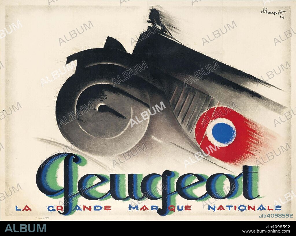 CHARLES HENRI HONORé LOUPOT. Peugeot.
